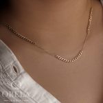 گردنبند 18 عیار کارتیر سه تیکه